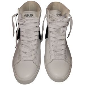 Rachel Zoe Guinene Leather Tennis Shoes Women's Sz 9